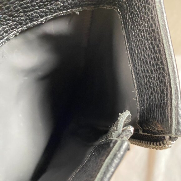 Givenchy Shark Lock Biker Ankle Boots Women's US 8 Black Calf Leather READ PLS - Picture 11 of 16